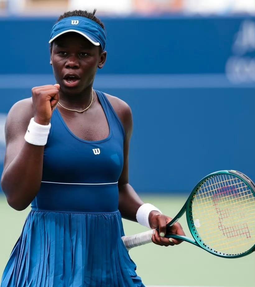 WTA250布拉格站首轮，从资格赛突围的高馨妤0-6/2-6不敌5号种子、前赛