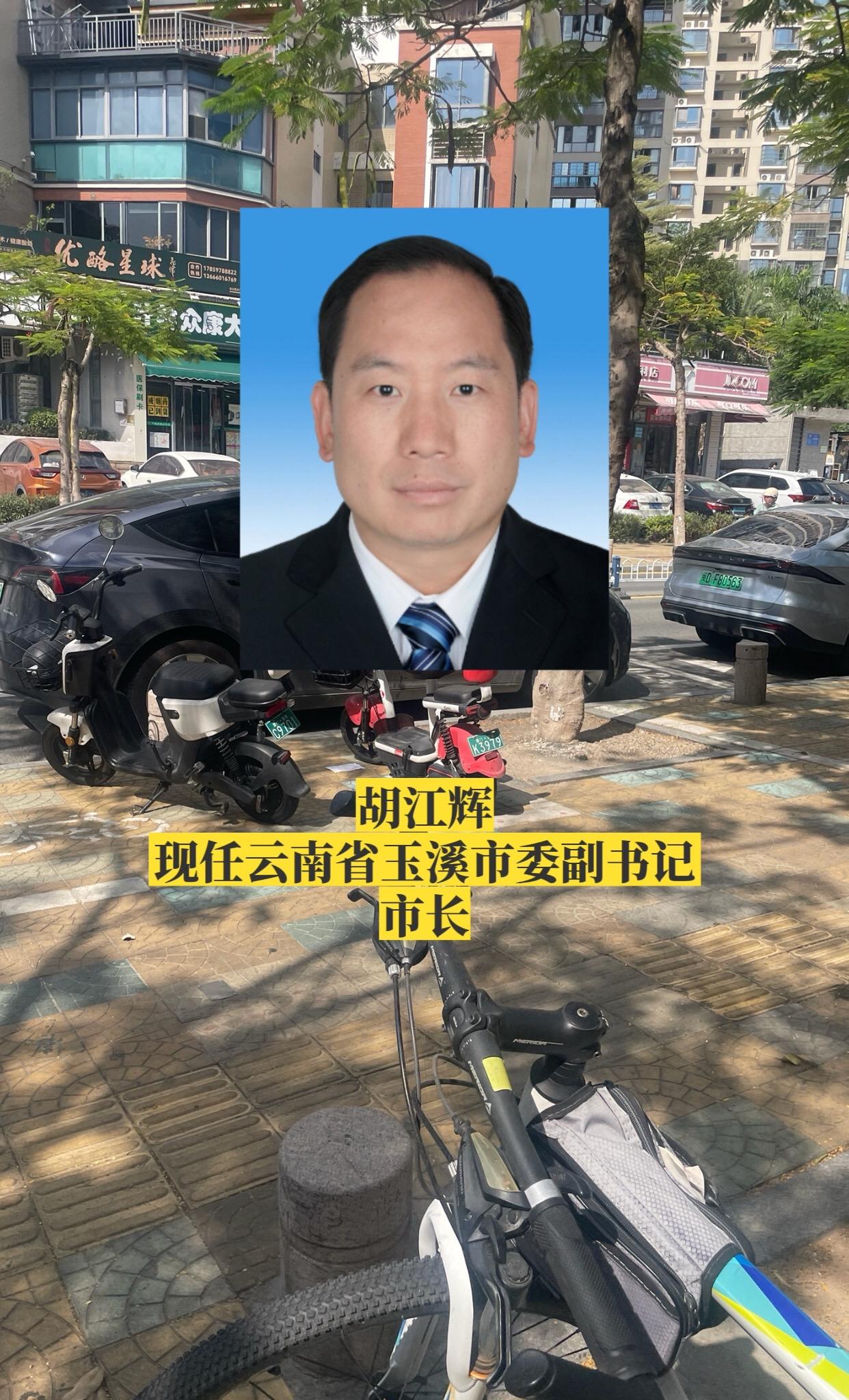 云南玉溪市领导。