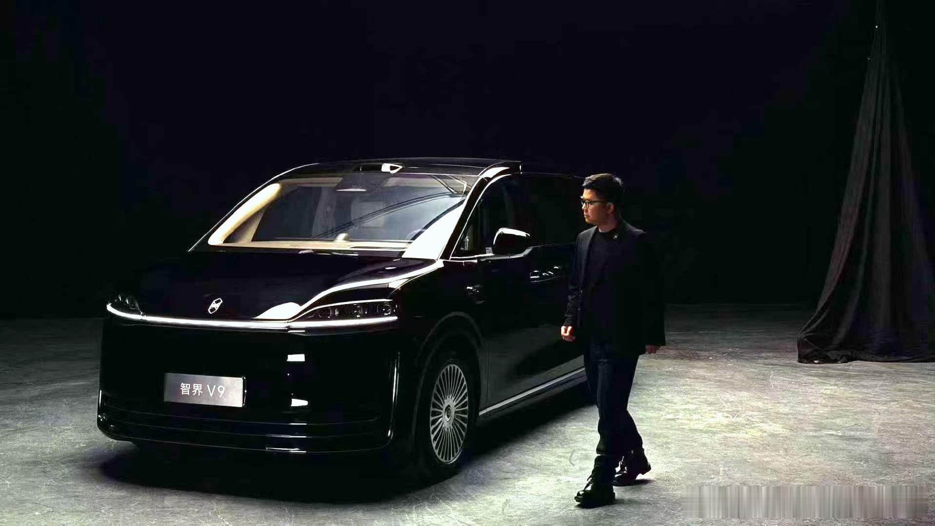 长江总感觉开始起范了。V9能否一战成名。智界v9