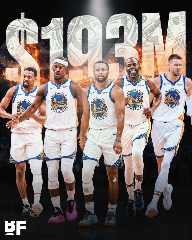 勇士伤病名单：巴特勒：十字韧带撕裂，报销库里：跑步膝，一周后复查霍福德：