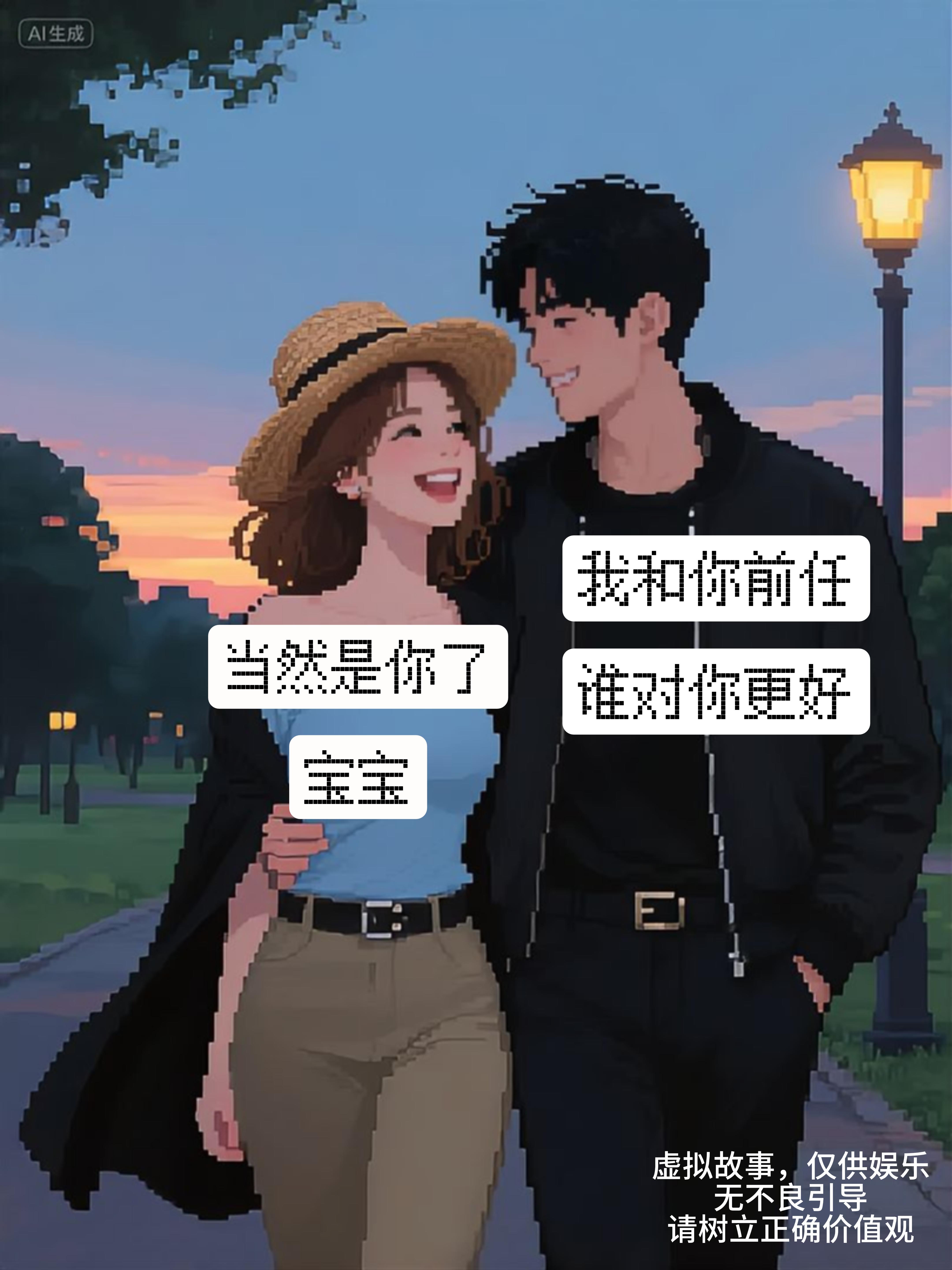 女朋友有个谈了很久的前任。