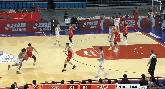 徐昕可太不容易了，今晚本想帮助龙狮打赢宁波队，结果天不遂人愿竟然成了宁波小外援杰