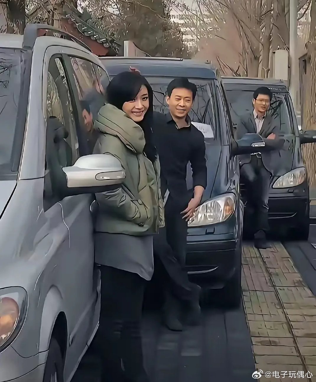 当初，三个不知名的小演员，如今全是顶流。