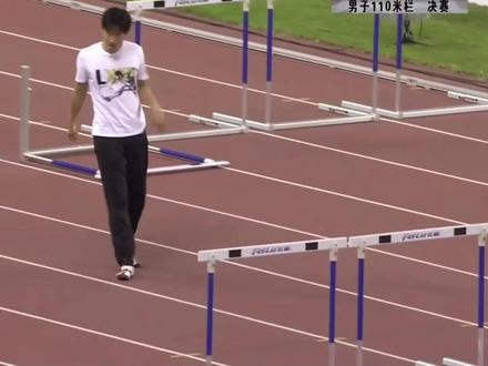 翔飞人震撼亚运史！110米栏三连冠传奇再续