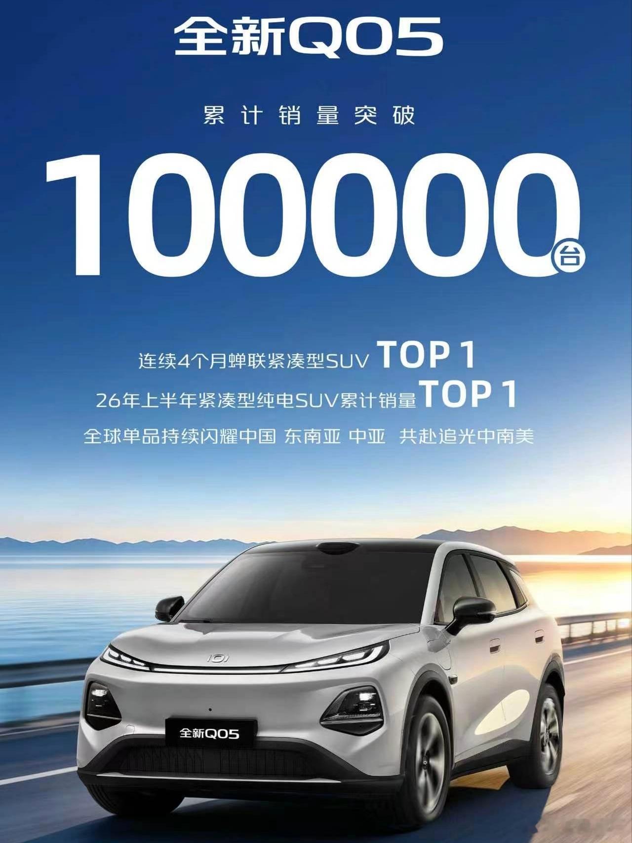 启源Q05又是销量冠军，大家选他的原因是？ 想问下已经提车的车友，你当...