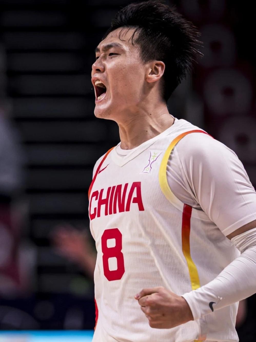 中国男篮87-80战胜日本男篮，同时还有以下3个收获[玫瑰]1.逆转了15分