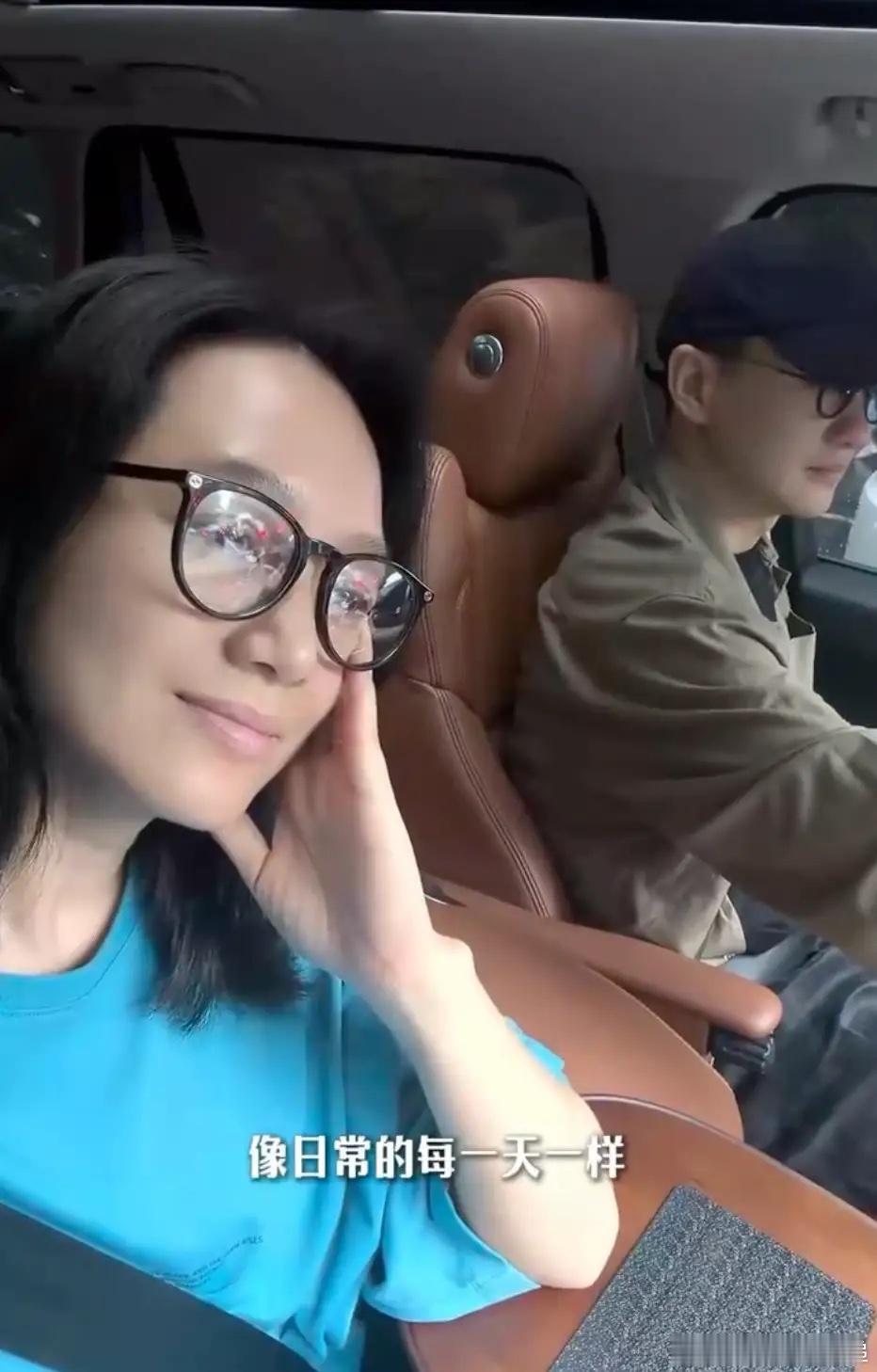 朱丹和周一围这两夫妻真是活出了娱乐圈明星夫妻的通透感，他们的眼里似乎只有柴米油盐