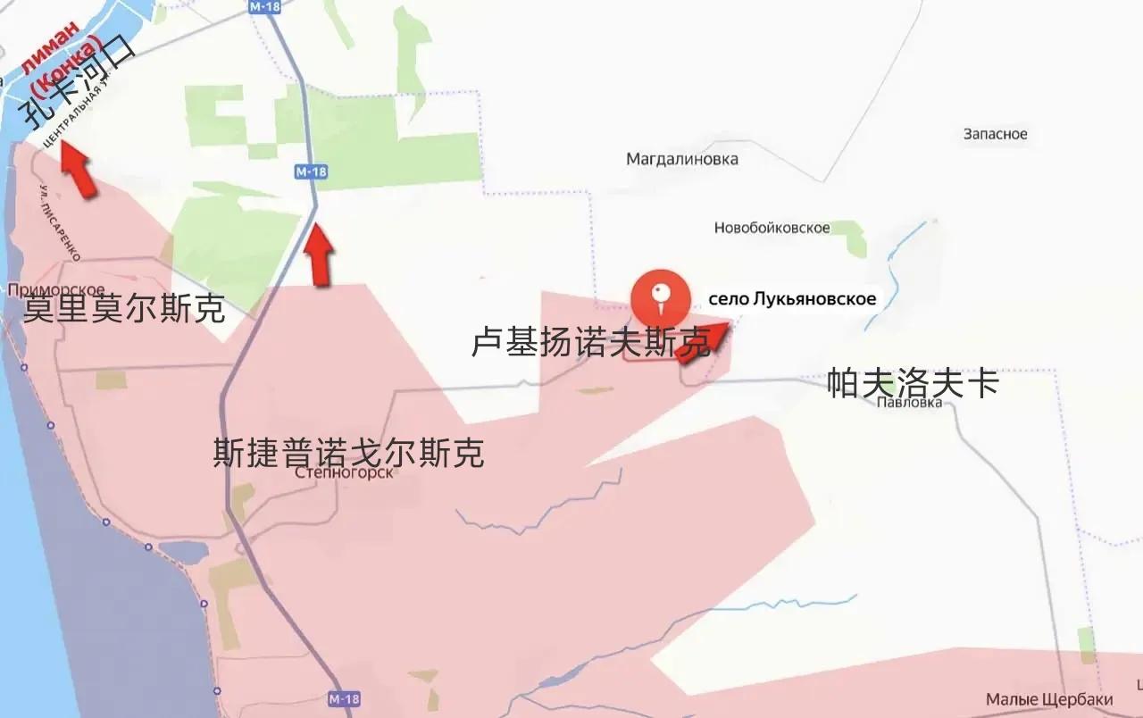 俄军第聂伯集群在扎波罗热州继续扩大攻势。在占领普里莫尔斯克90%以上的地盘之后，