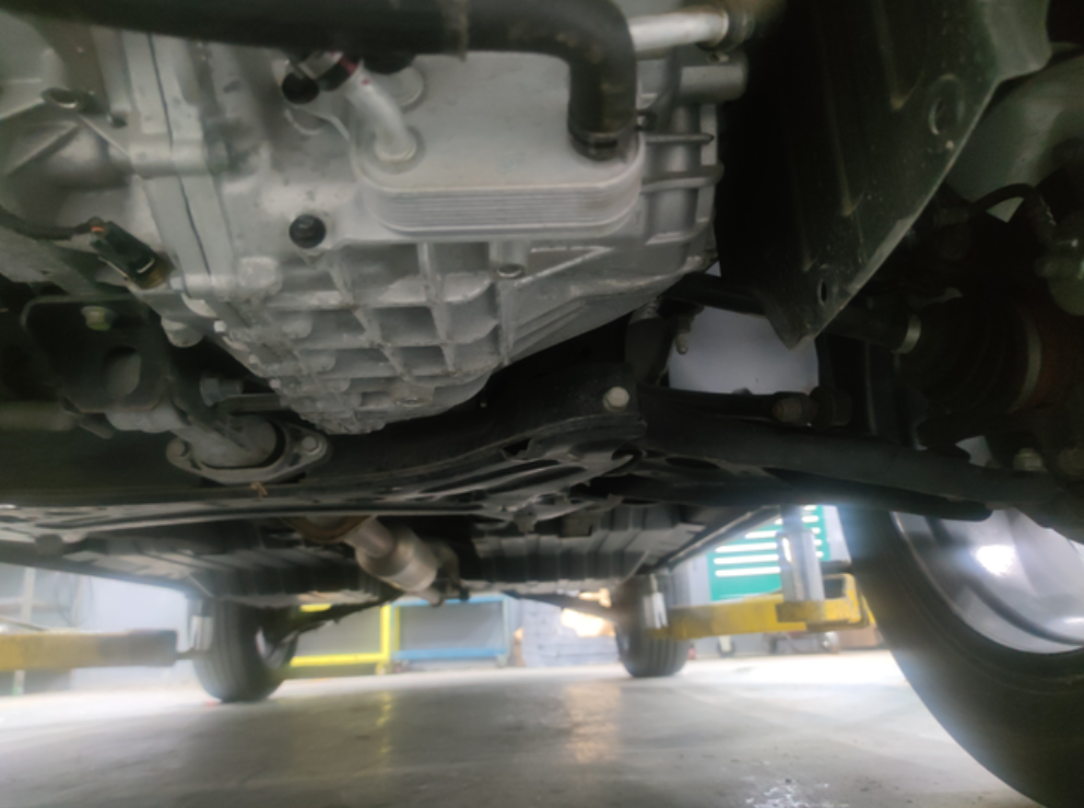 长安CS55PLUS用车感受长安二代CS55plus变速箱外壳氧化严重，发动