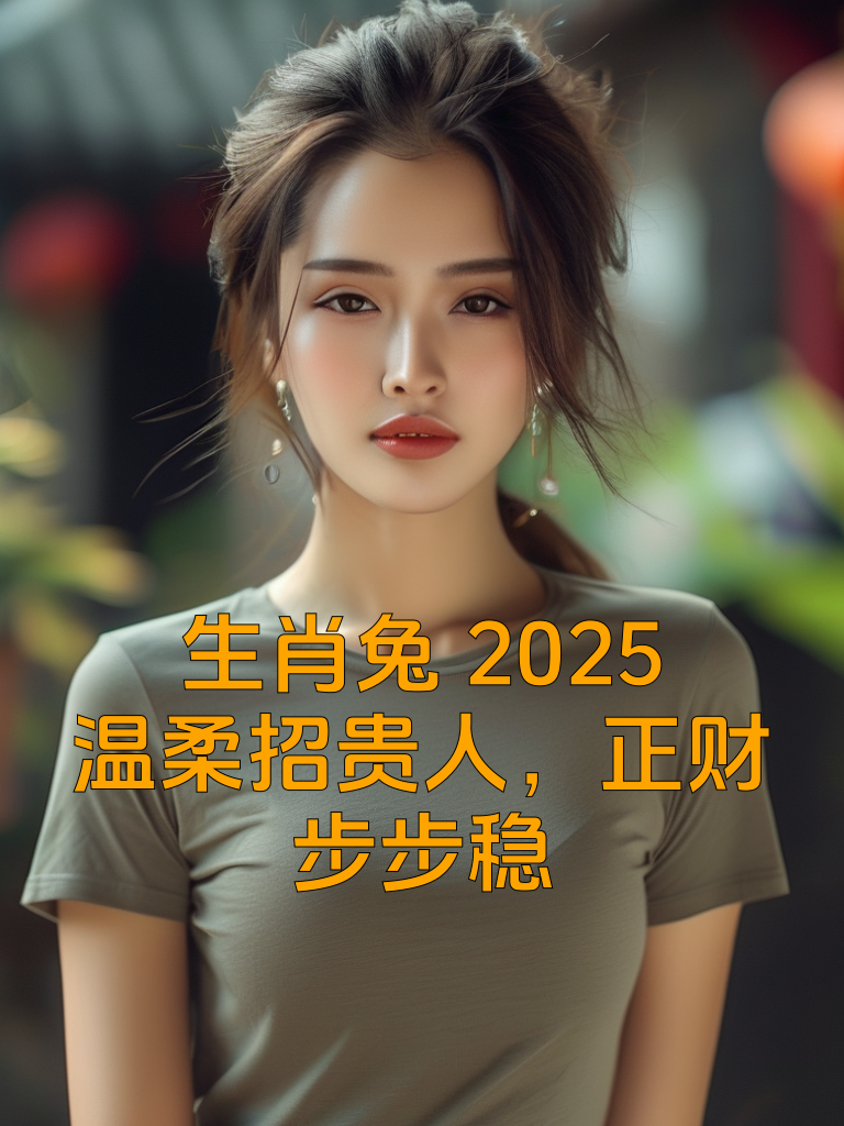 生肖兔2025：温柔招贵人，正财步步稳