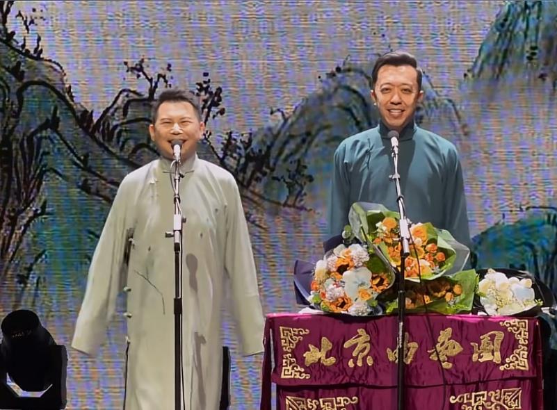 何云伟与李菁的合体演出，再次验证了没有屎尿屁和伦理哏，也可以说好相声，说大家喜欢