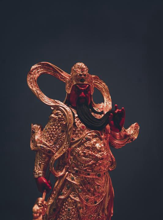 “见钟馗而不拜，邪祟怎驱走”