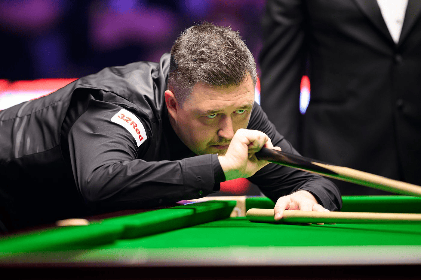 威尔逊: 斯诺克之神眷顾了我;决赛对手希金斯是我的榜样