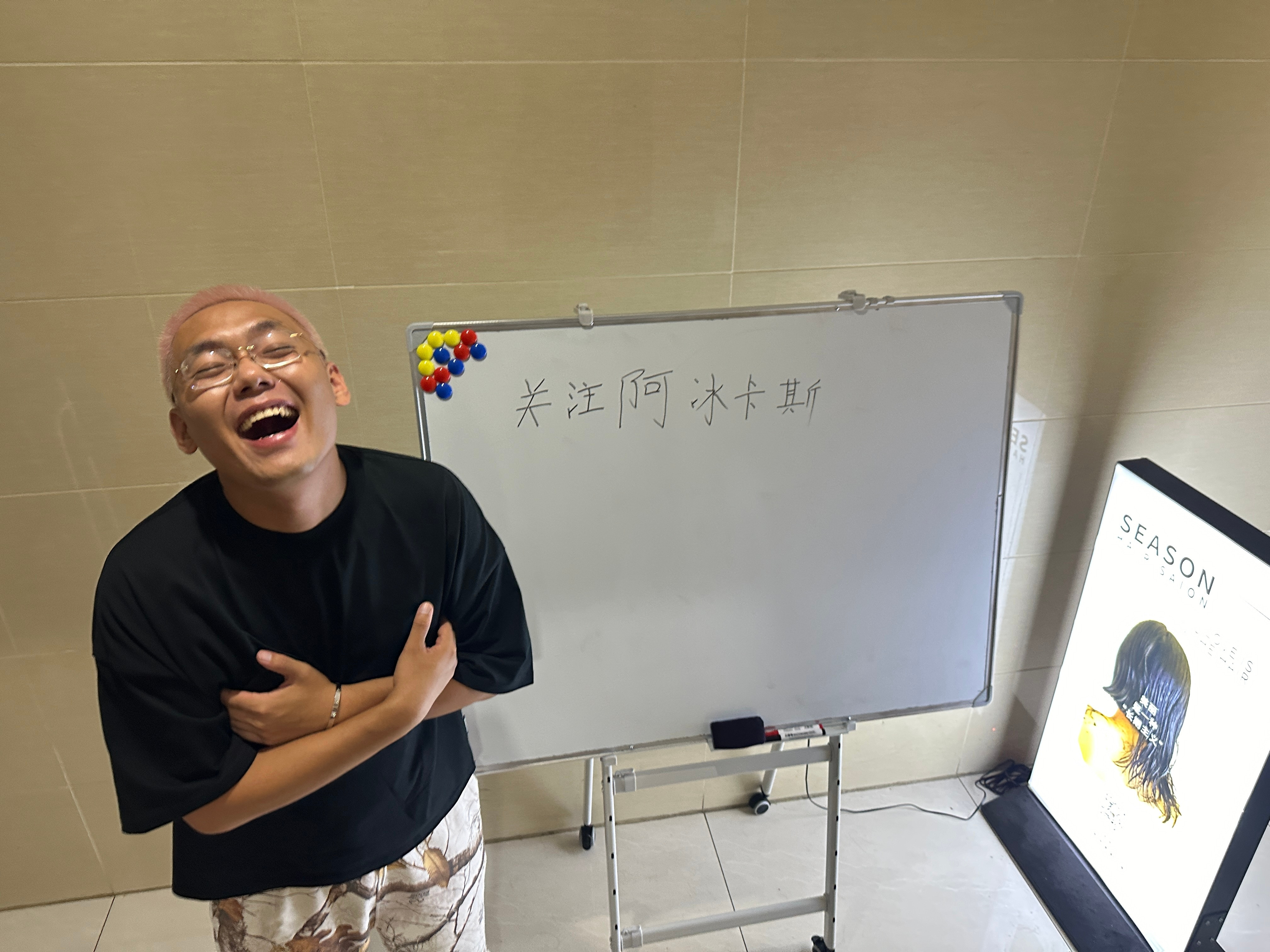 孩子太想进步了