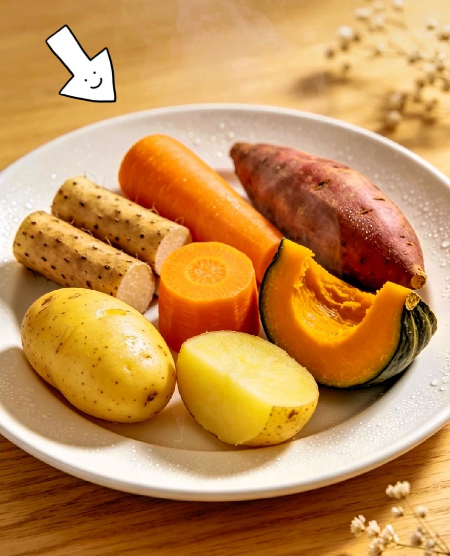 一位帮自己妈妈瘦了52斤的医学博士说：“饿了就吃蒸南瓜，饿了就吃蒸土豆，饿了就吃