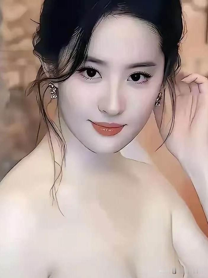真的很奇怪的，刘亦菲没有结过婚，也没有生过小孩，但是给人一种感觉她已婚生的中年妇