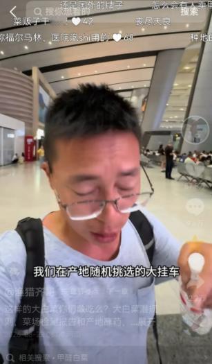 这事千万不要去骂种白菜的农民。有粉丝给奇哥提供线索，说他们河北现在大白菜成熟正在