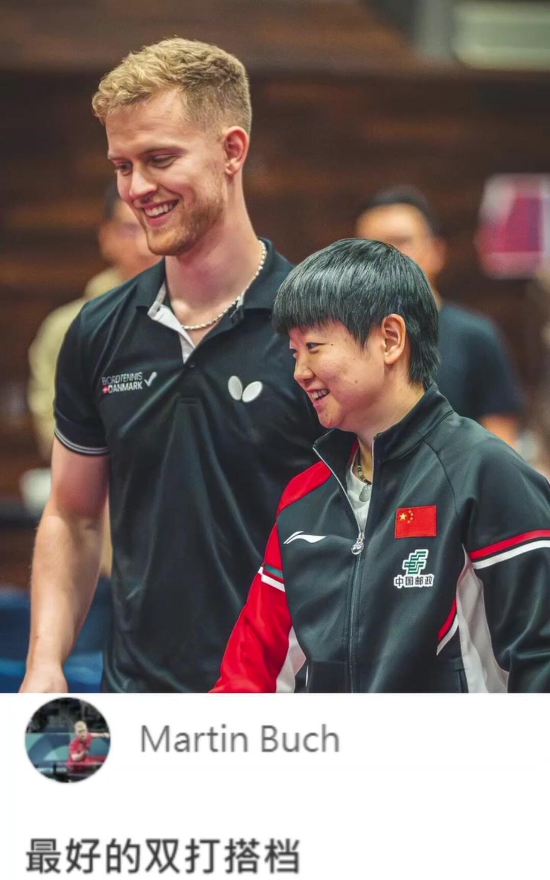 每个球员都想搭档的乒乓球运动员！孙颖莎的实力和人格魅力，无可置疑，秀！莎莎和