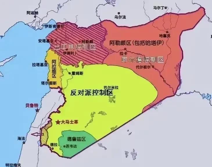 这次叙利亚戈兰高地的德鲁兹人引以色列人进来，像极了我们历史上的那一幕。如果说巴沙