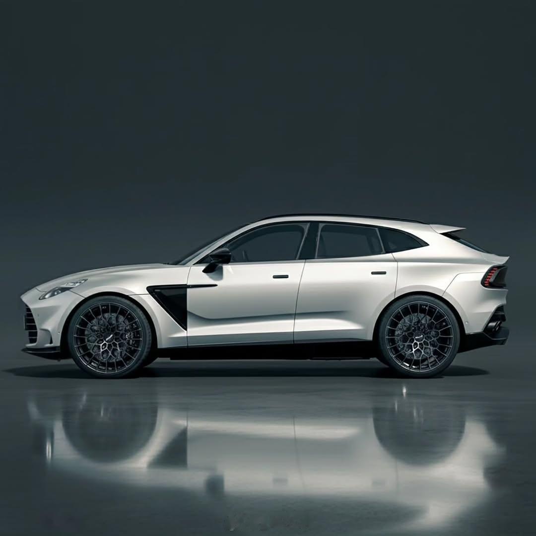 中期改款阿斯顿马丁DBX渲染图【新车渲染】中期改款阿斯顿马丁DBX渲染图方案二