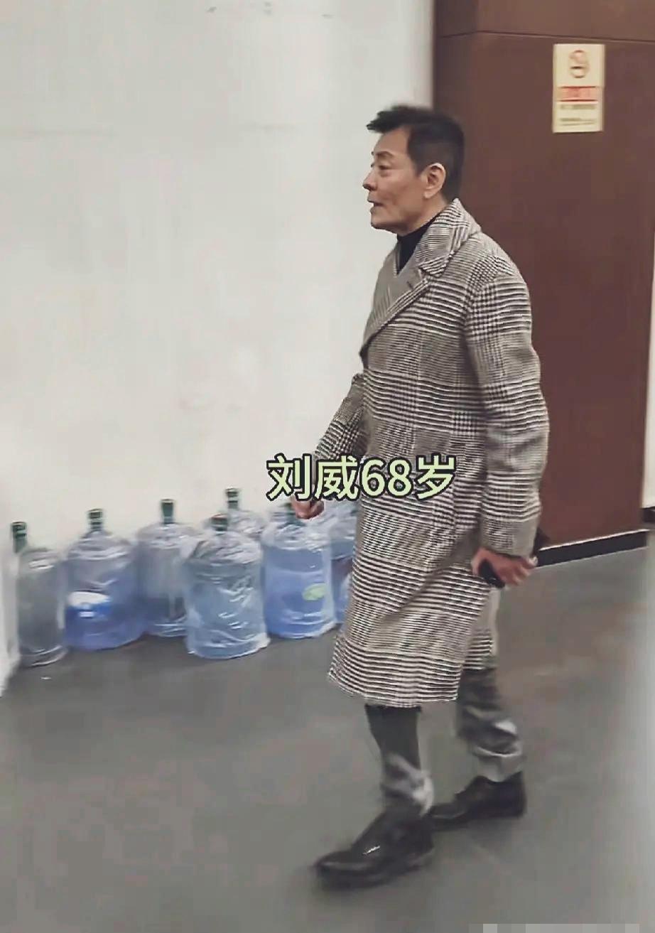 刘威身上这件旧大衣，曾裹住过何晴。五年的体温，如今只裹着一位68岁的老人。他