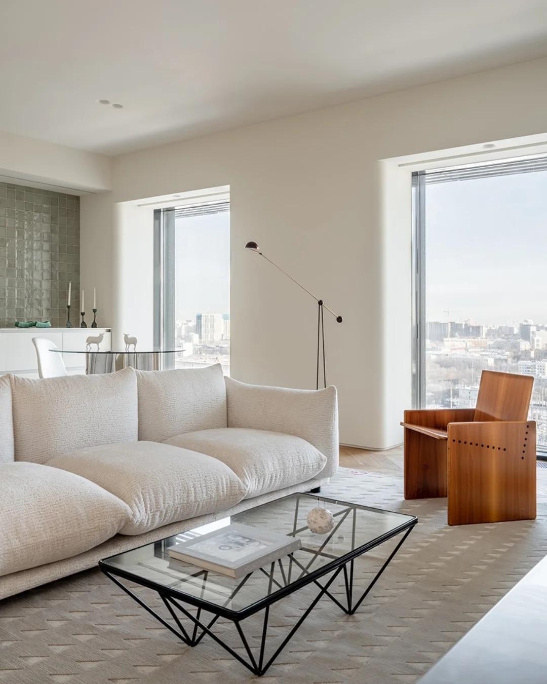 简洁纯粹的极简公寓，一眼沦陷的干净质感🌿你喜欢什么风格装修家居