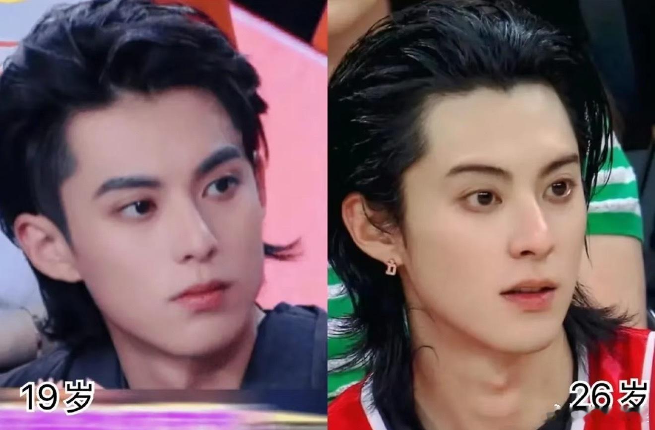 王鹤棣才26岁顶级骨相，不敢想象鹤棣到40岁时该有多sexy​​​