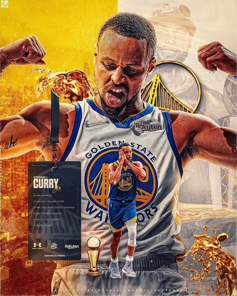 美媒CrazyStats更推表示：还差649分，库里就能成为NBA控卫历史得分