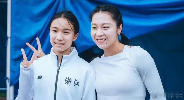 中国16岁短跑女将对标上代亚洲天后最大突破变量就是她！未来十多年得挑起中国接