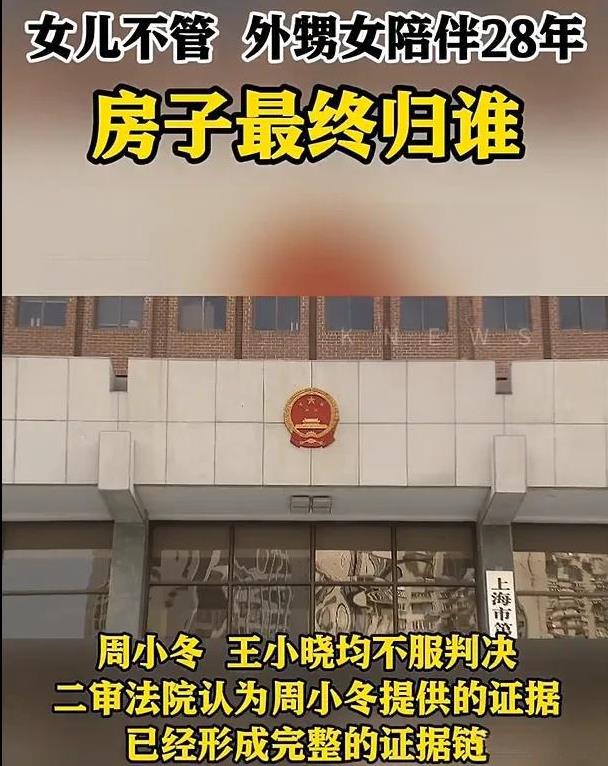 上海，大爷和外甥女住在一起，外甥女悉心照顾他28年，亲生女儿却对他不闻不问，，大
