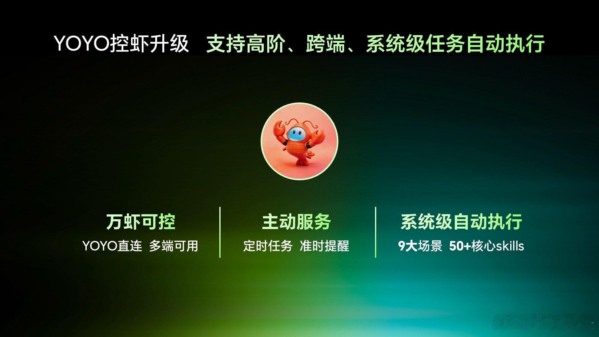 荣耀YOYOClaw四月升级|系统级AI用着太省心荣耀龙虾宇宙四月更新直接
