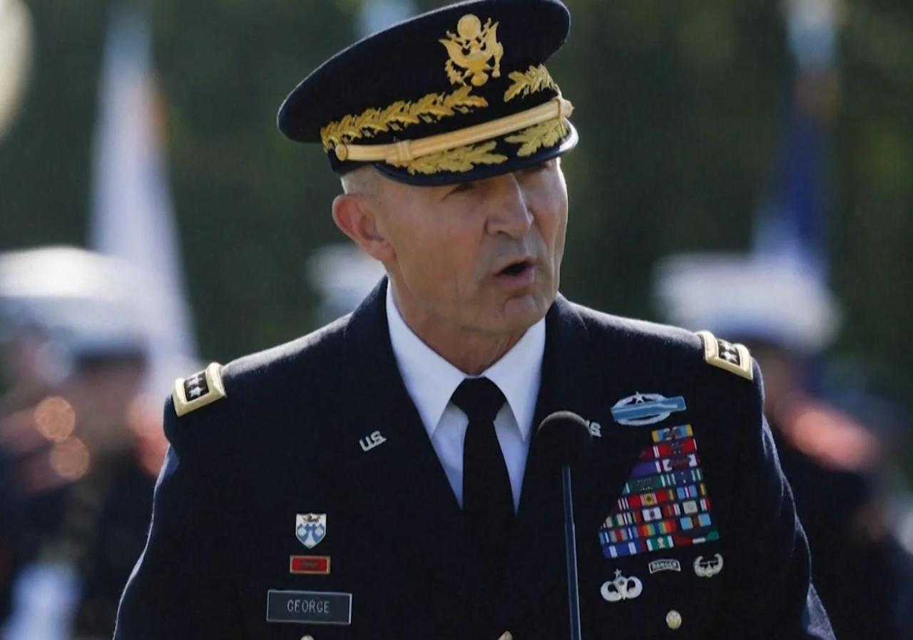 开会时接到免职电话！美国上将乔治被当场拿下，五角大楼却不说话！美东时间4