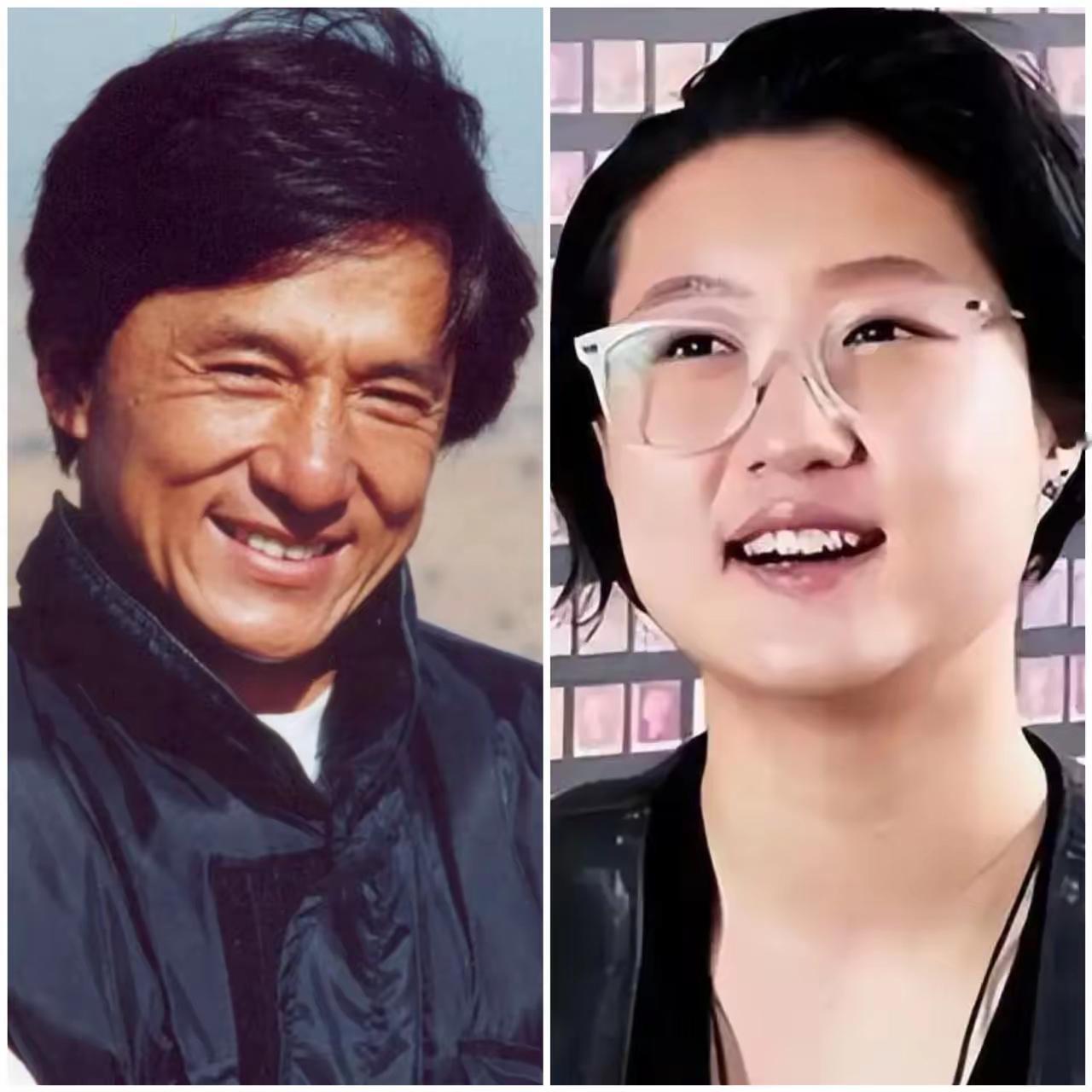 我敢说，吴卓林一定是成龙最有出息的孩子了，不是她能挣多少钱，而是她完全凭借自己，