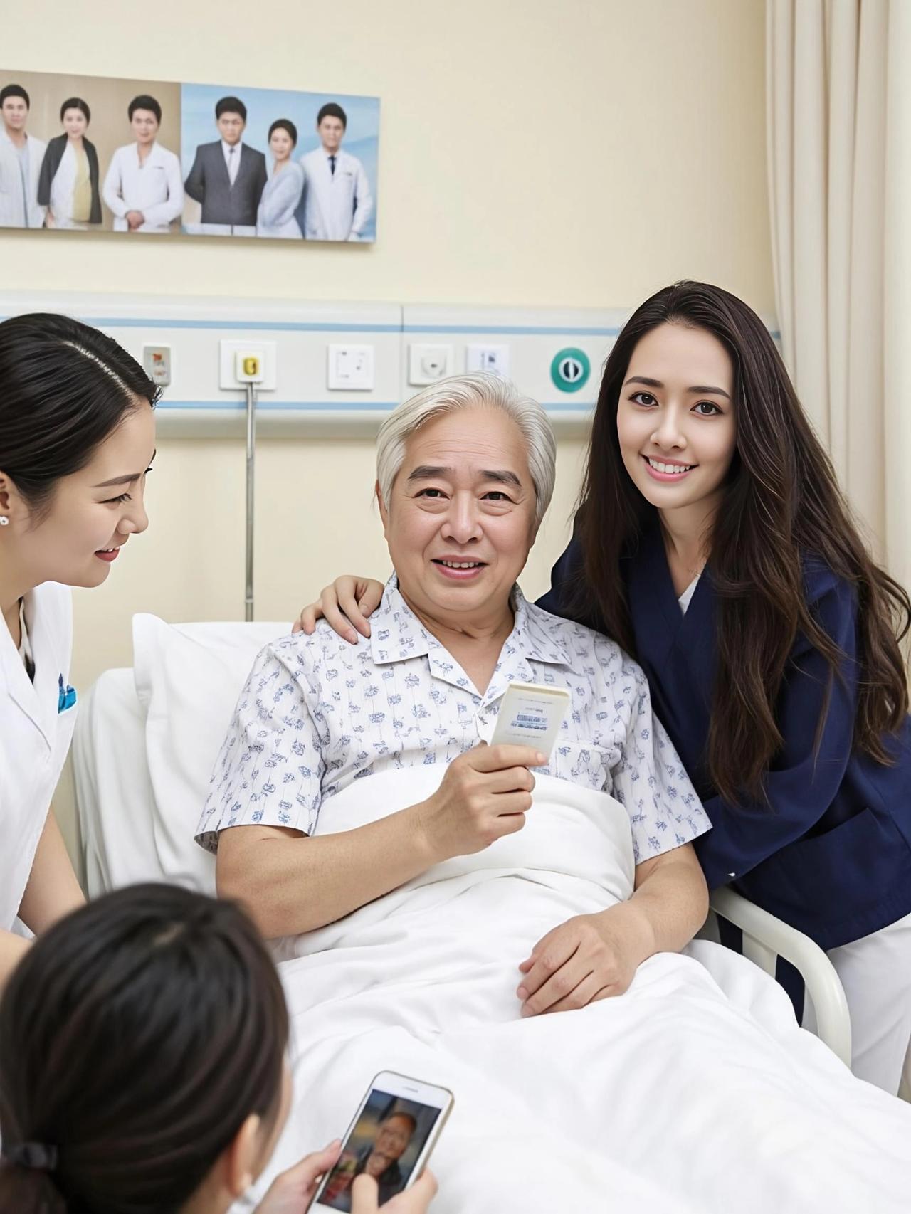 家人们谁懂啊！郭碧婷她爸这波操作直接把人生剧本改成医疗连续剧了——前半生是吞云吐