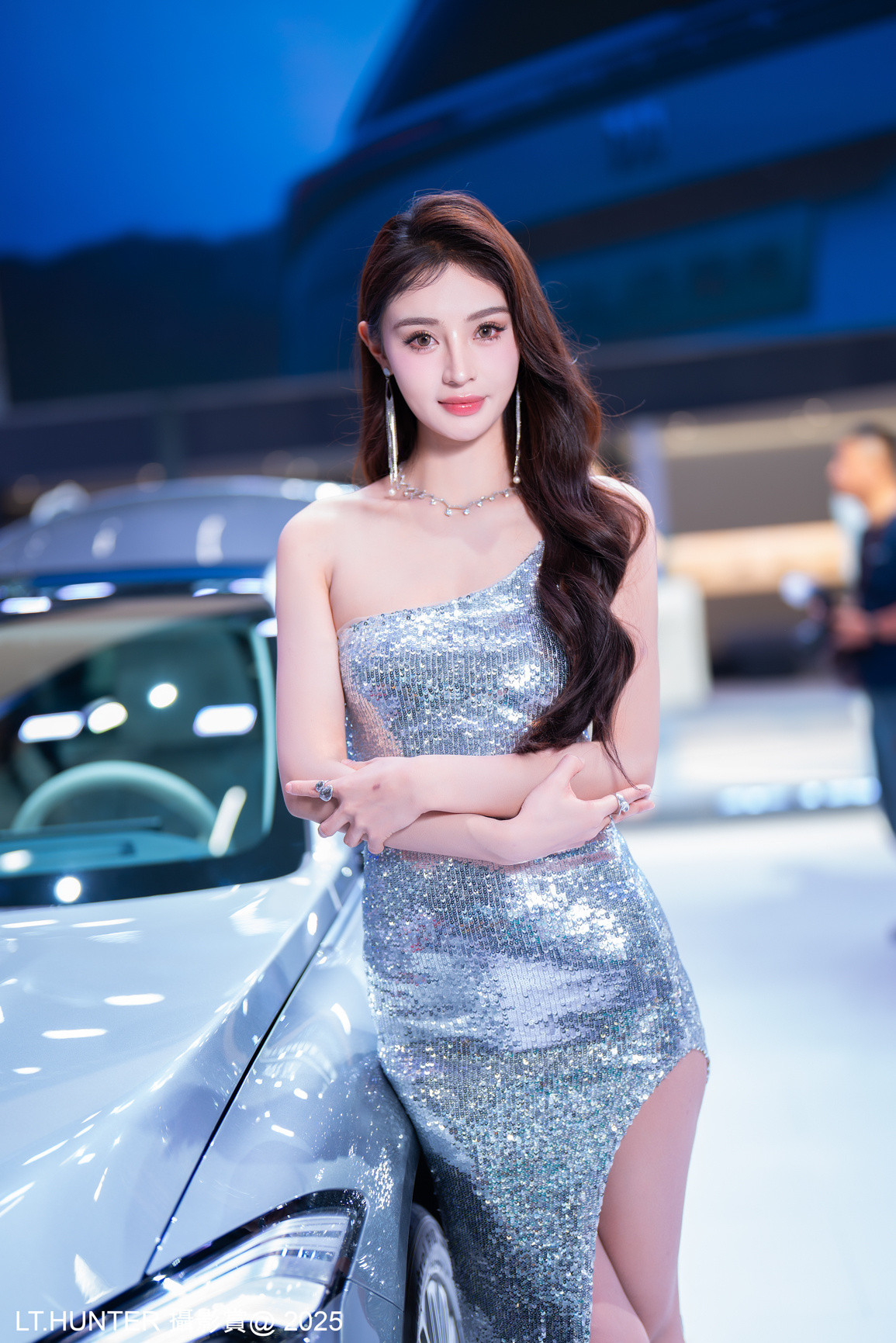 聆听猎人的车展日记聆听在广州国际车展猎人与车展2025广州国际车展想把图片带