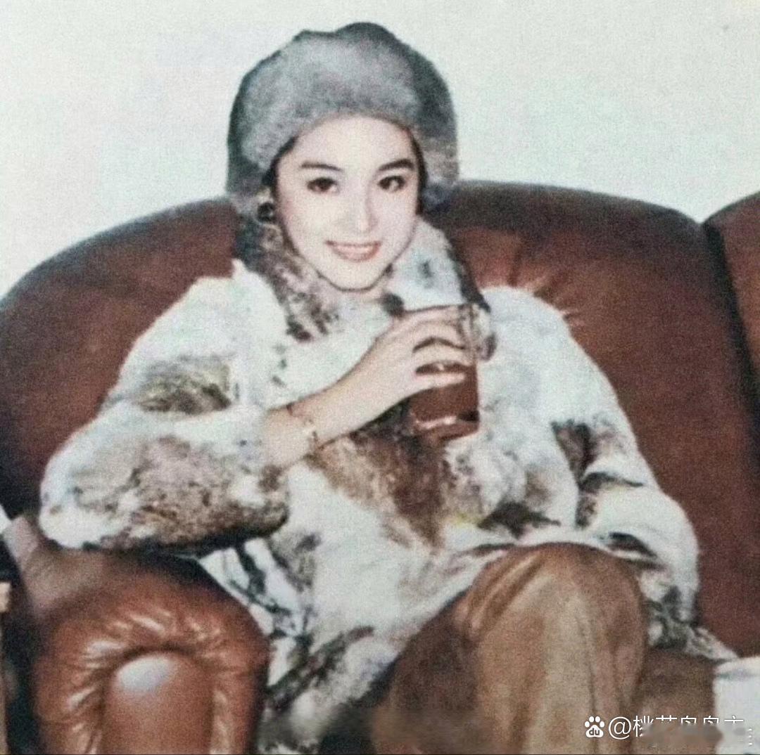 林青霞的19岁，说一句亚洲最美也不为过