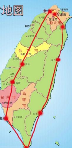 大陆对台湾的态度很明确，不管岛上有多少人嚷着“台独”，也不管市县乡里多少人支持统