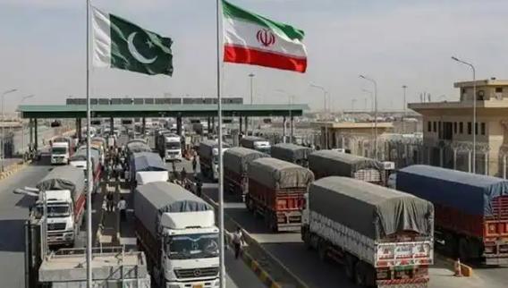 谁也没想到，巴基斯坦居然真的把和伊朗之间的跨境运输走廊给打通了，这一下彻底结束了