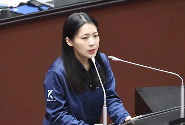 马英九嫡系、国民党“立委”徐巧芯公开喊出坚决反对“台独”，反对赖清德当局在国际上