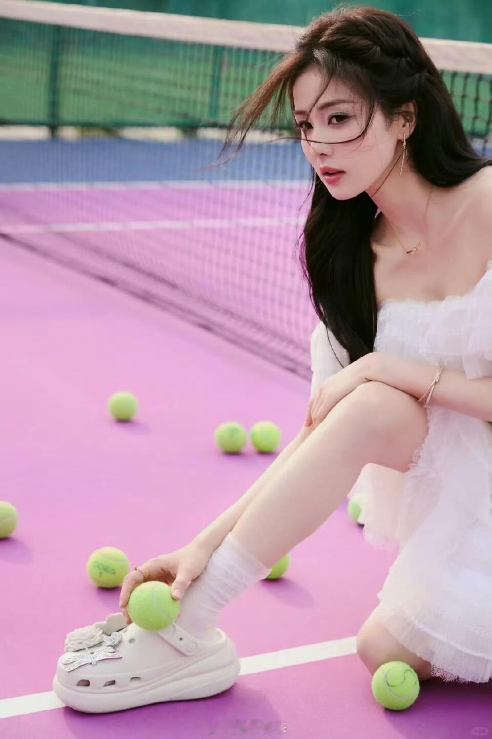 白鹿➕Tiffany＝少女感十足