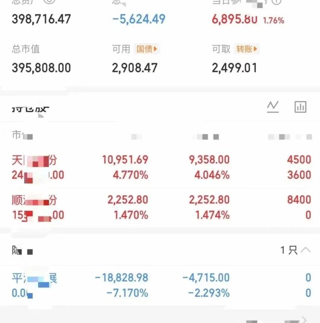 大曾子平潭终究还是扛不住了，选择割肉加仓天际，还买了点顺灏，脑机前排全部顶一字，