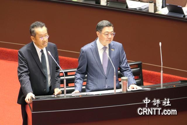 卓荣泰叫嚣：台美关系稳定　140美元军售按照原计划推动美国对台军售进度受到关注