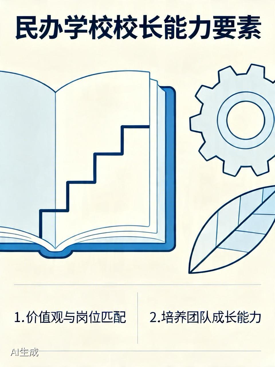 民办学校的校长，如果不具备这几种能力，就不是一个合格的校长！在民办学校，校长的