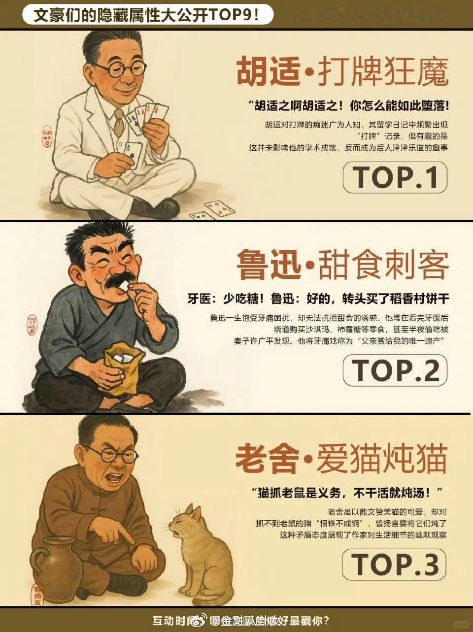 文豪们的隐藏属性大公开[doge]​​​