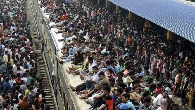 印度最终可能会成为地球大患，不是因为它有多强，而是因为它无限制的人口增长。印度现