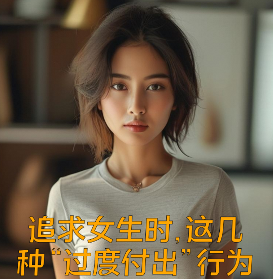 追求女生时，这几种“过度付出”行为反而会减分