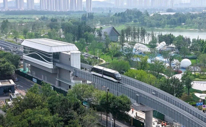 济南高新东区云巴即将开通运营, 揭秘“胶囊巴士”背后的智慧选择