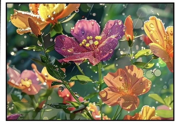 喜欢养花，并且把花养得很好的人，身体肯定好。假花一定不要买啊。家里种花，生机勃勃