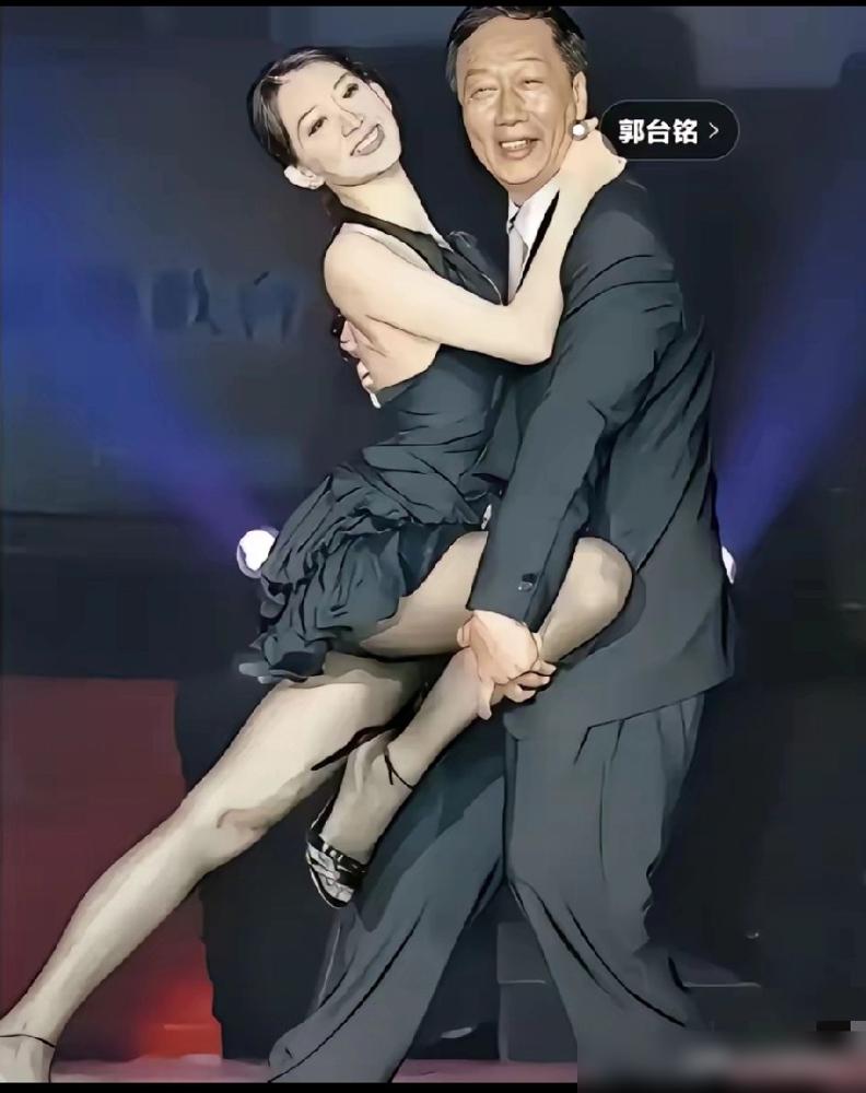 别再意淫林志玲和郭台铭了。那场7亿台币的探戈，主角根本不是她。我告诉你真相。