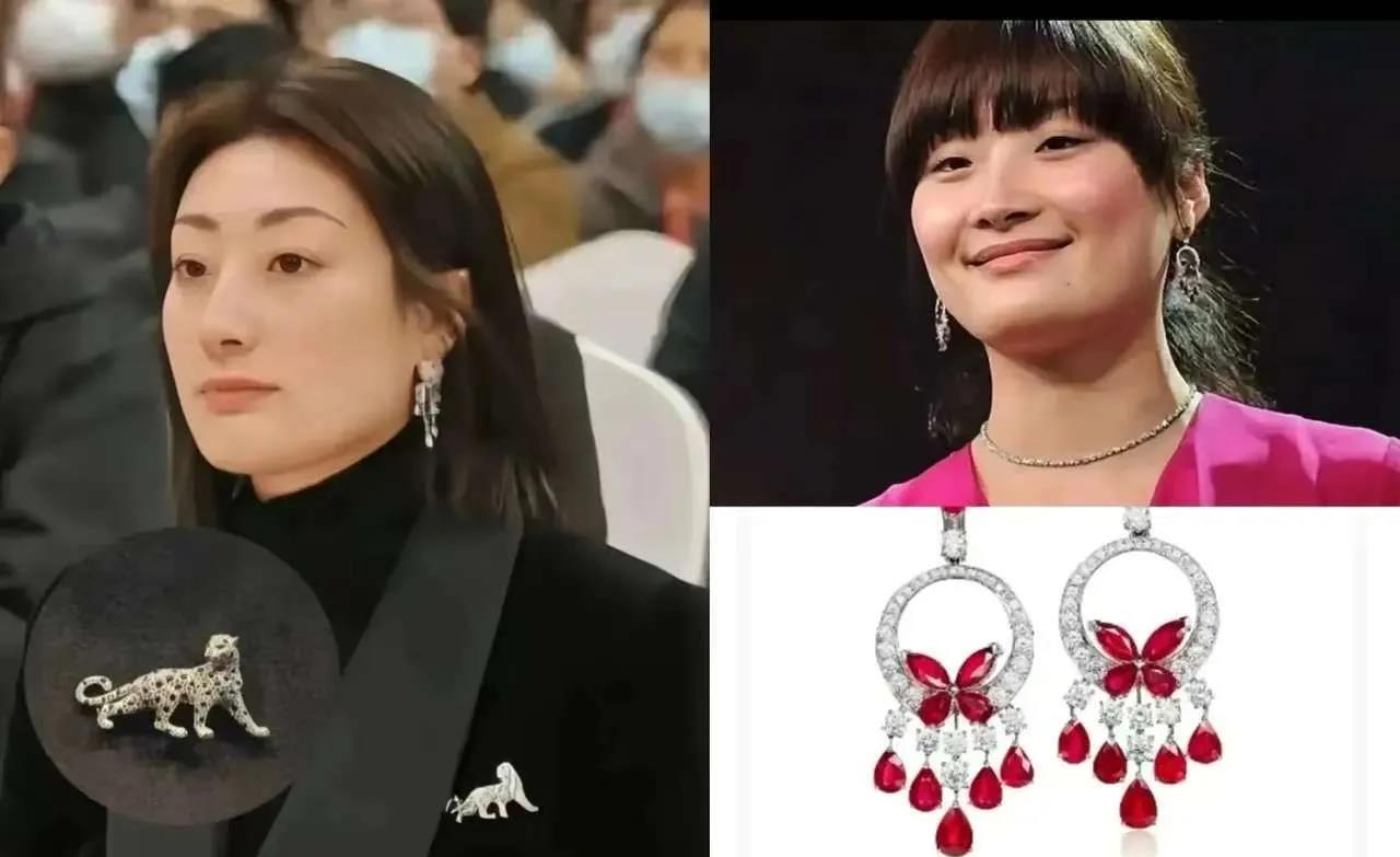 宗馥莉为啥总买百万珠宝。据熟悉她的老员工透露：她从小就这样，珠宝是哄自己